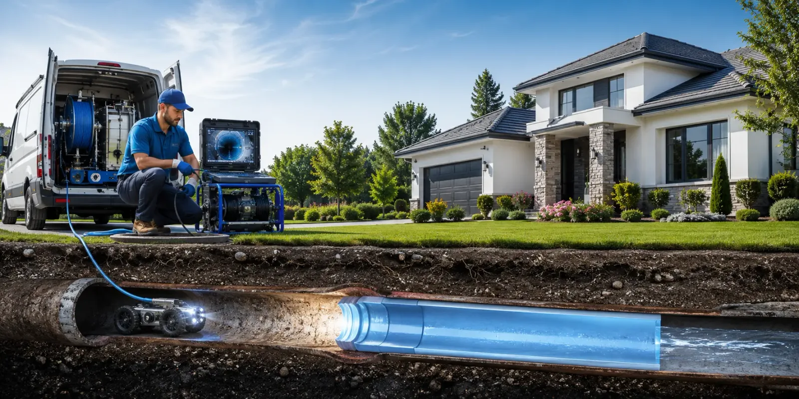 Pipe Relining information for Farmingdale, NY